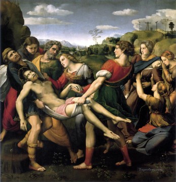 ラファエル Painting - 埋葬ルネサンスの巨匠ラファエロ